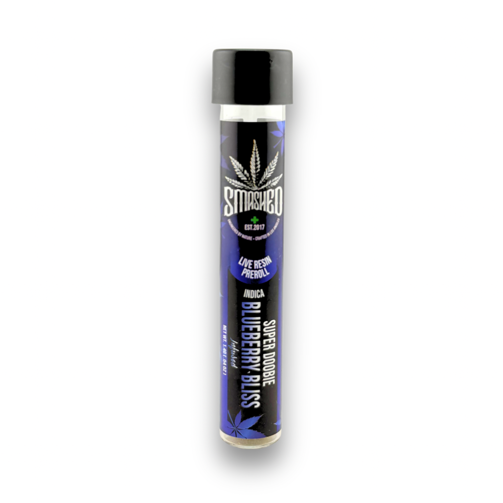 Smashed Super Doobie Pre-rolls  1.6G