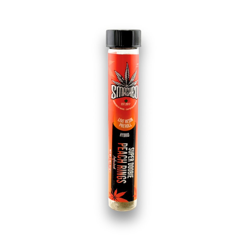Smashed Super Doobie Pre-rolls  1.6G