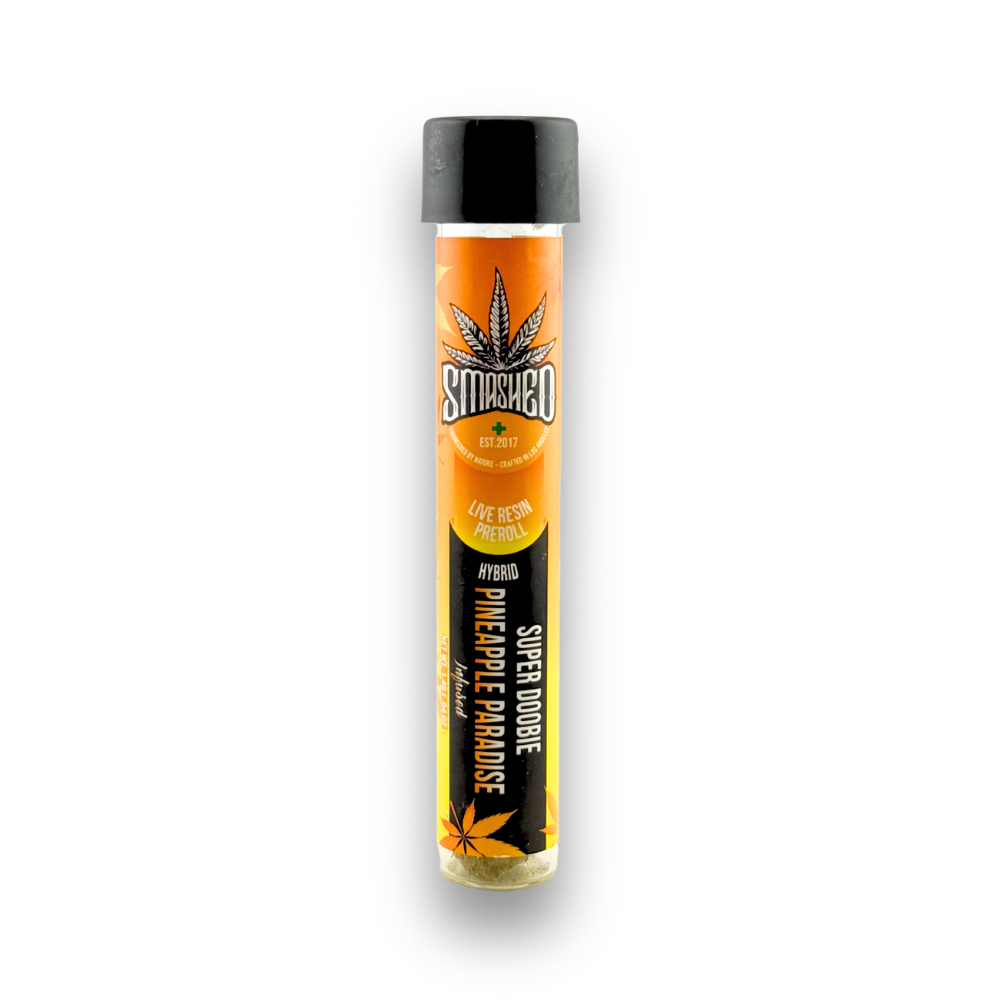 Smashed Super Doobie Pre-rolls  1.6G