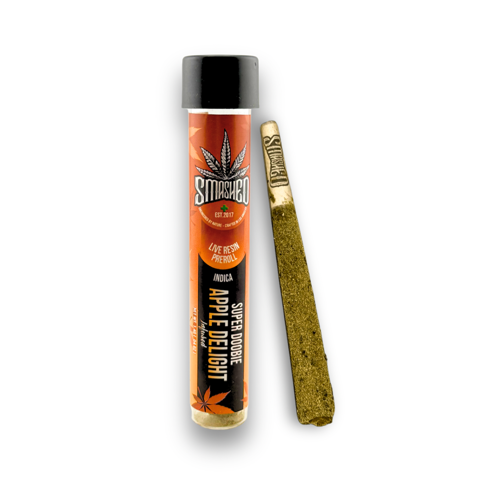 Smashed Super Doobie Pre-rolls  1.6G