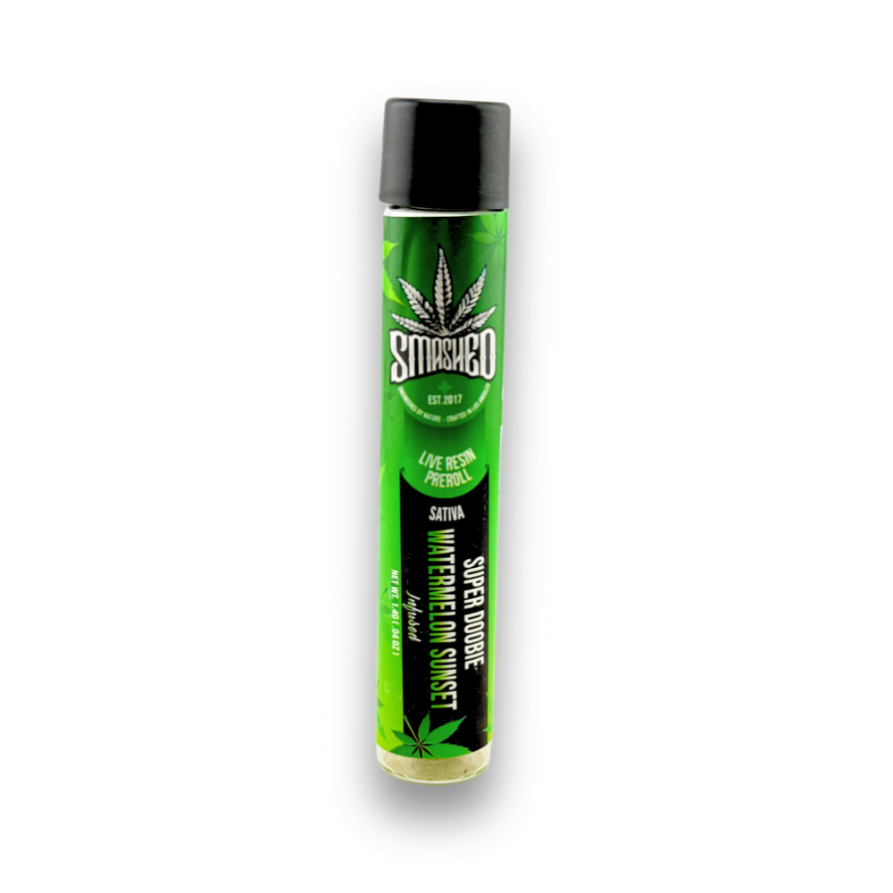Smashed Super Doobie Pre-rolls  1.6G