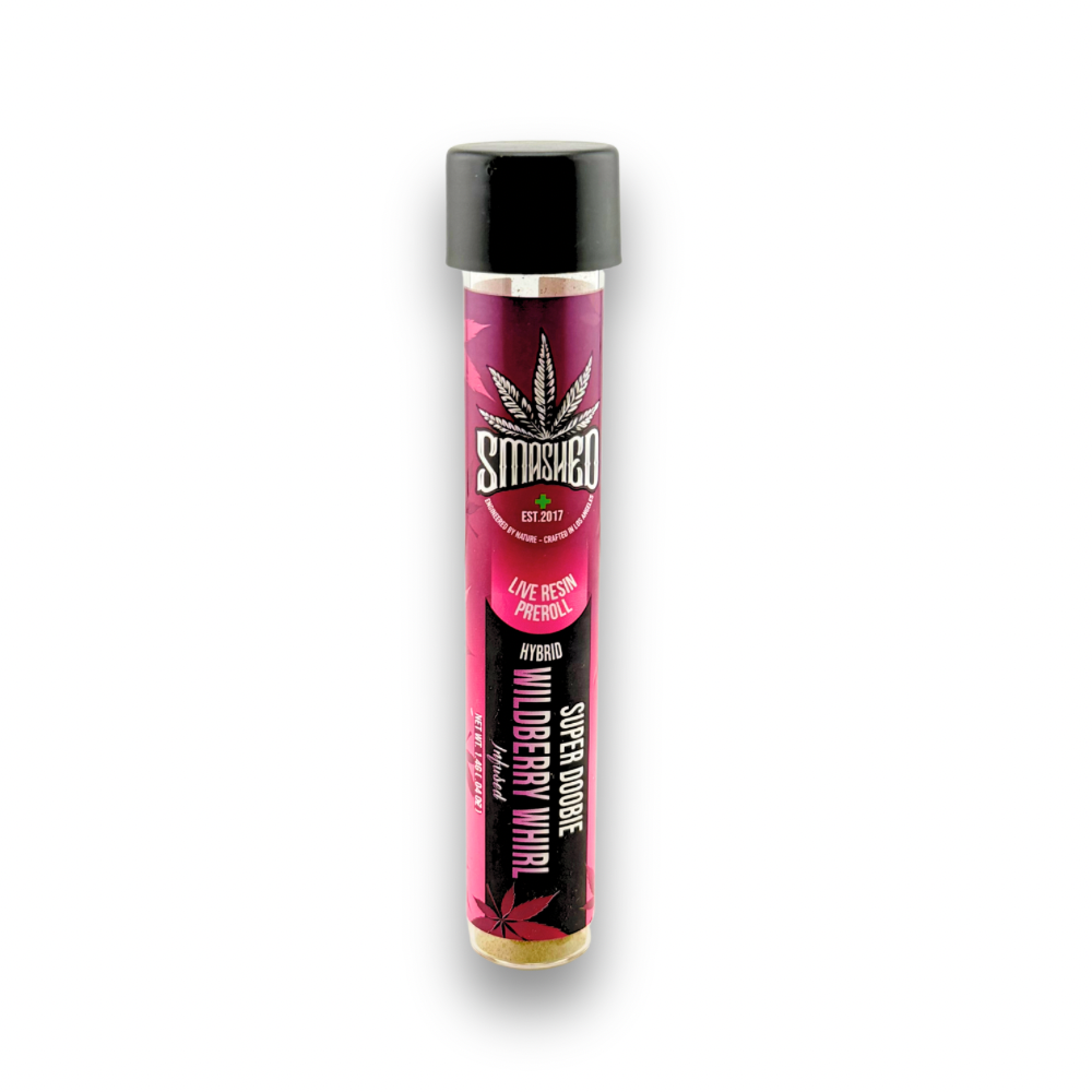 Smashed Super Doobie Pre-rolls  1.6G