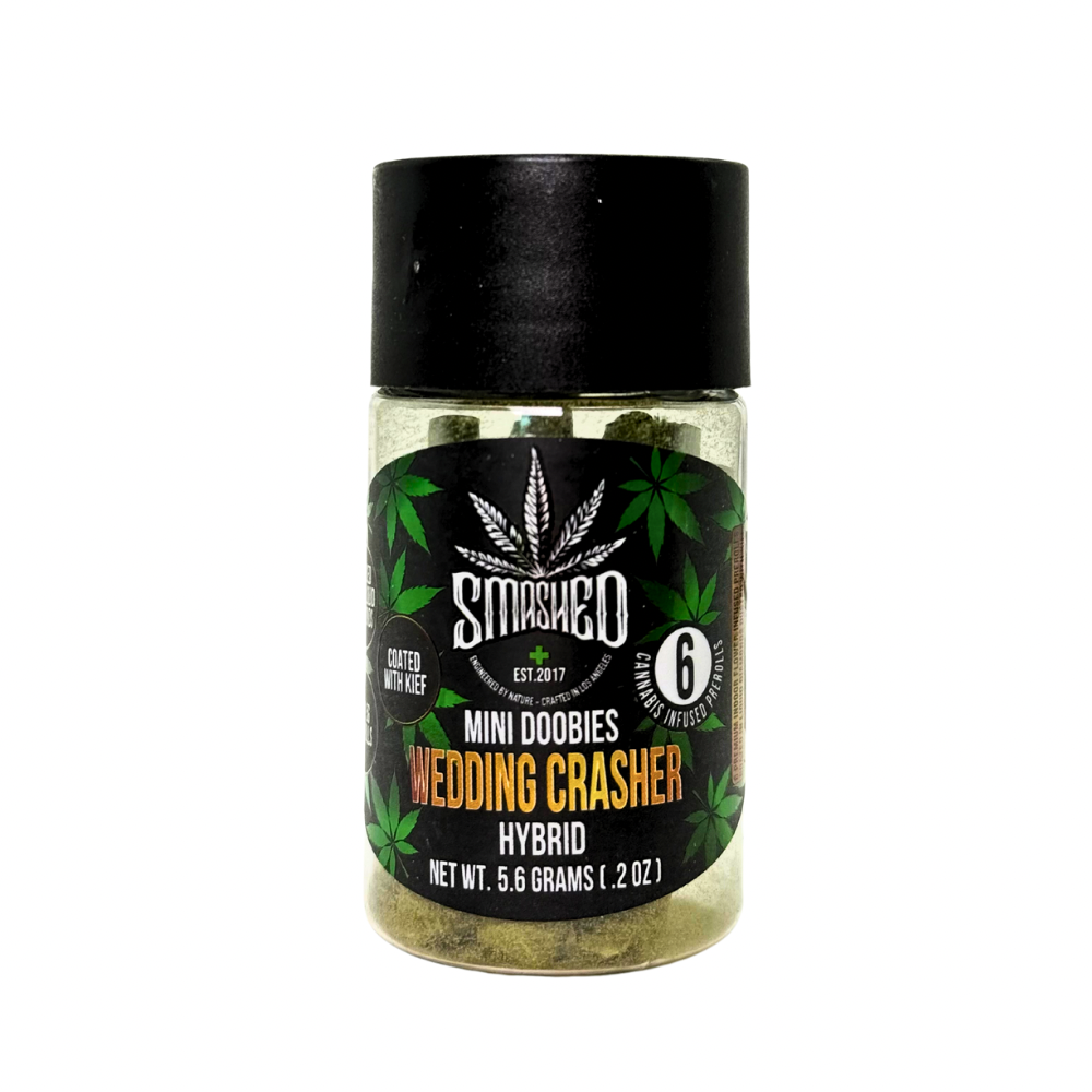 Smashed Mini Doobie Pre-rolls 3G