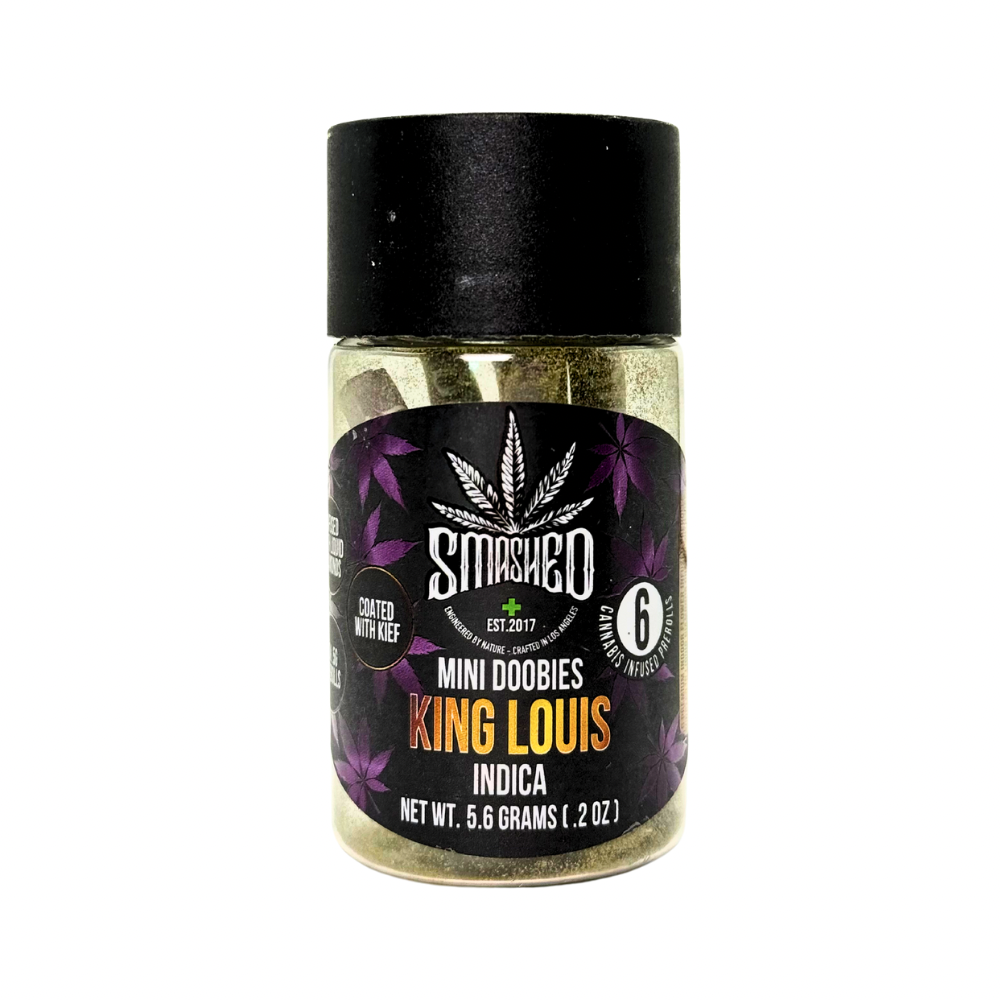 Smashed Mini Doobie Pre-rolls 3G