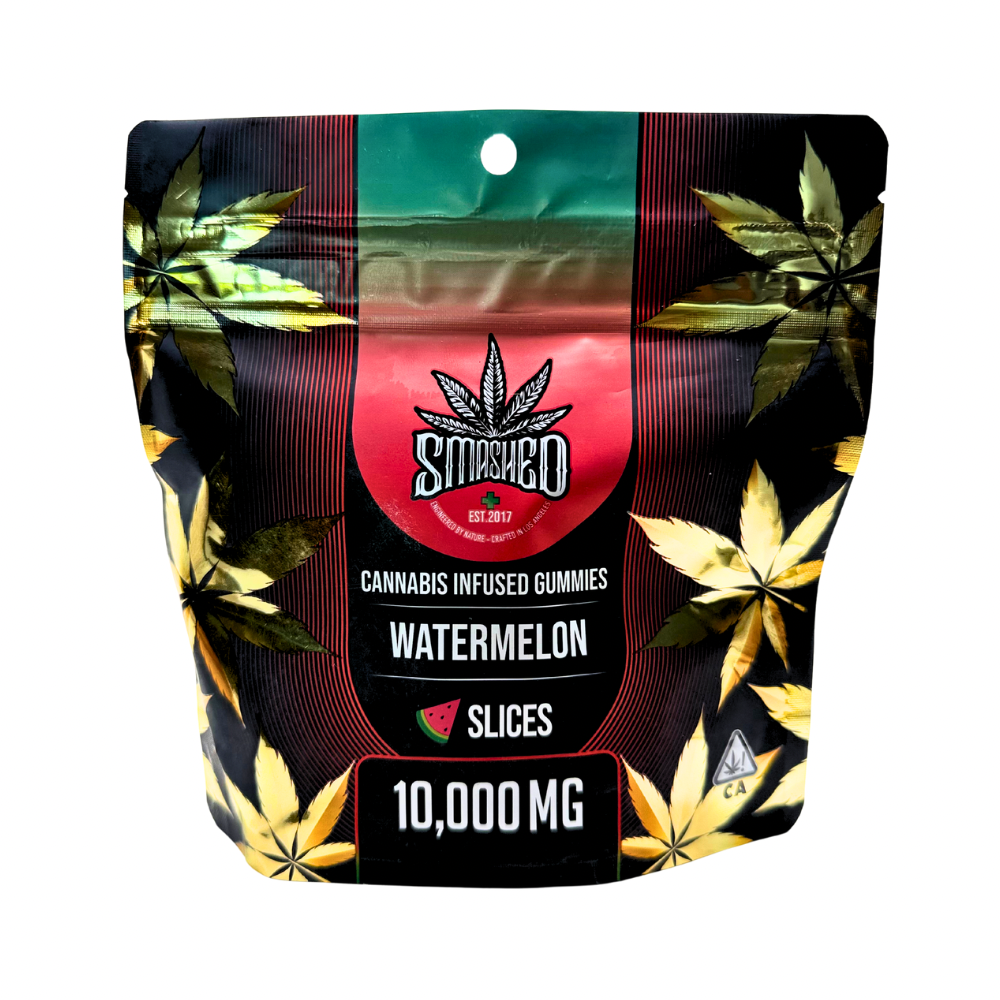 Smashed Infused Gummies - 10,000mg