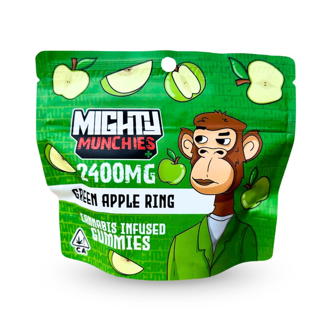 Mighty Munchies Gummies - 2,400mg