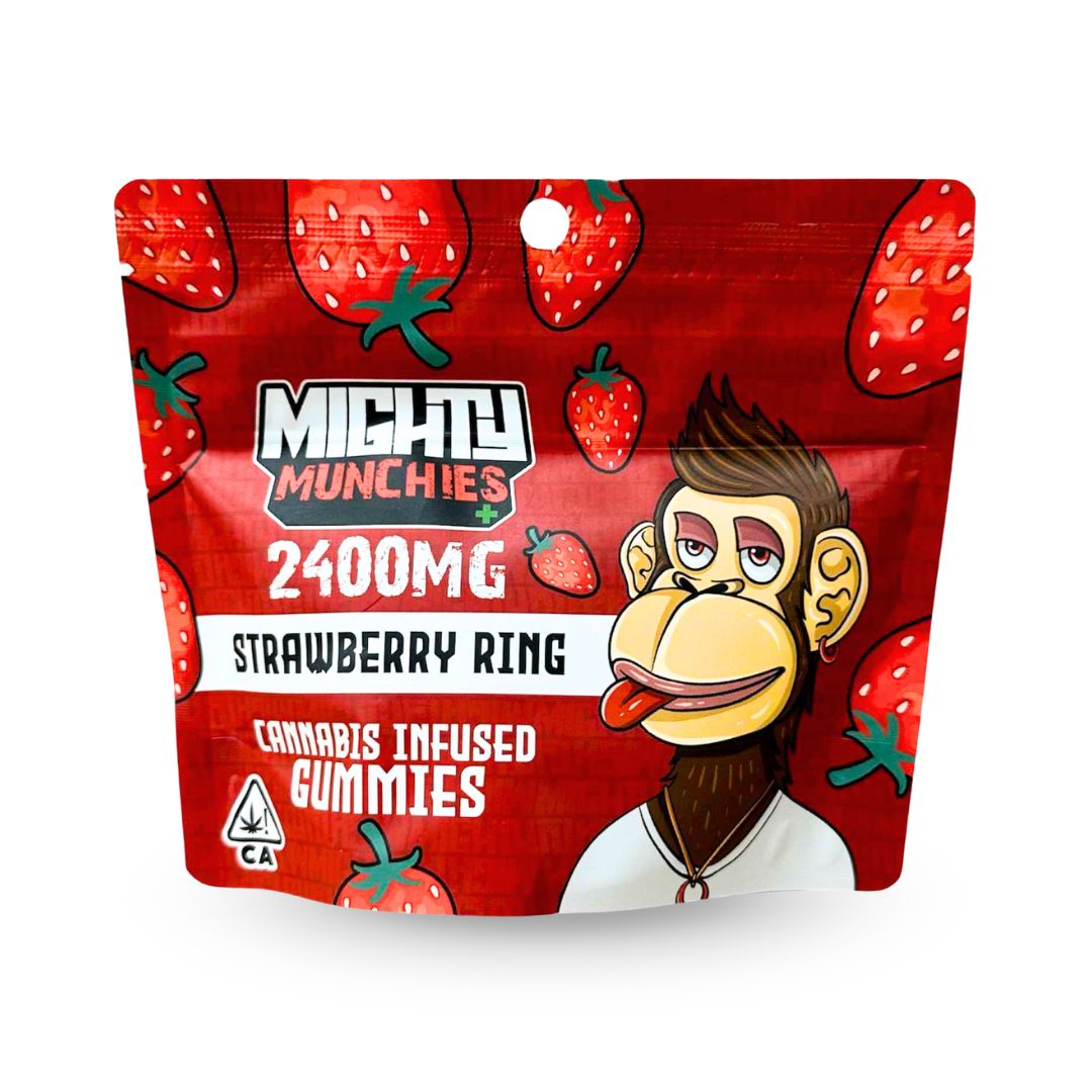 Mighty Munchies Gummies - 2,400mg