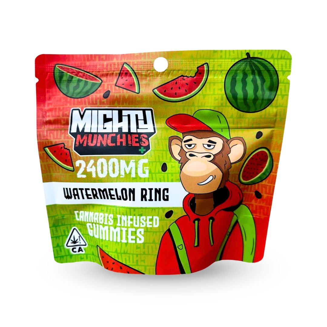 Mighty Munchies Gummies - 2,400mg