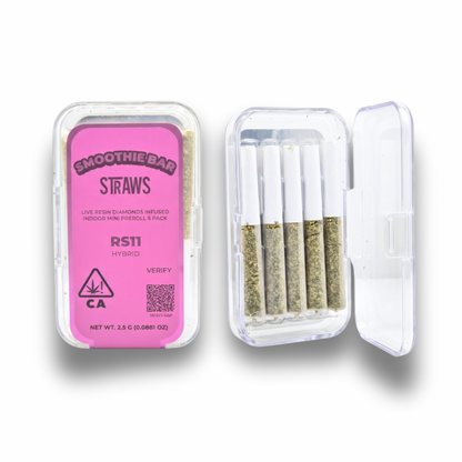 Smoothie Bar Mini Pre-rolls 2.5G