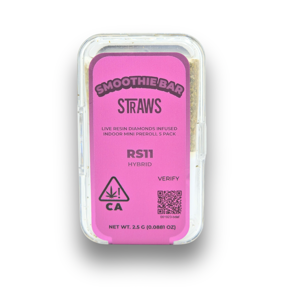 Smoothie Bar Mini Pre-rolls 2.5G