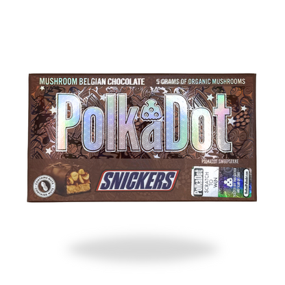 Polkadot Magic Mushroom Chocolate Bars 5g