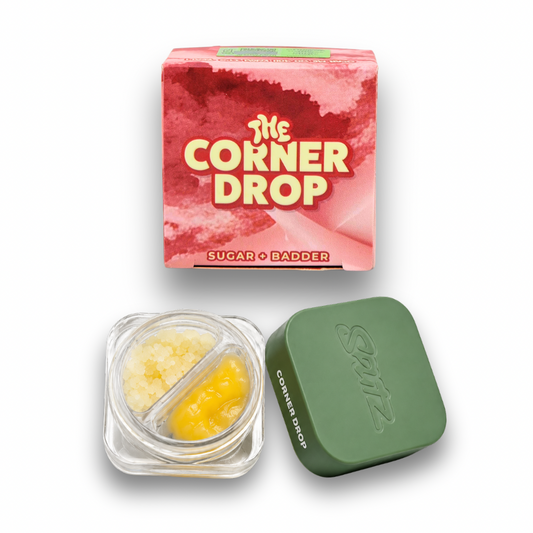 Splitz Corner Drop Sugar + Badder 3.5G