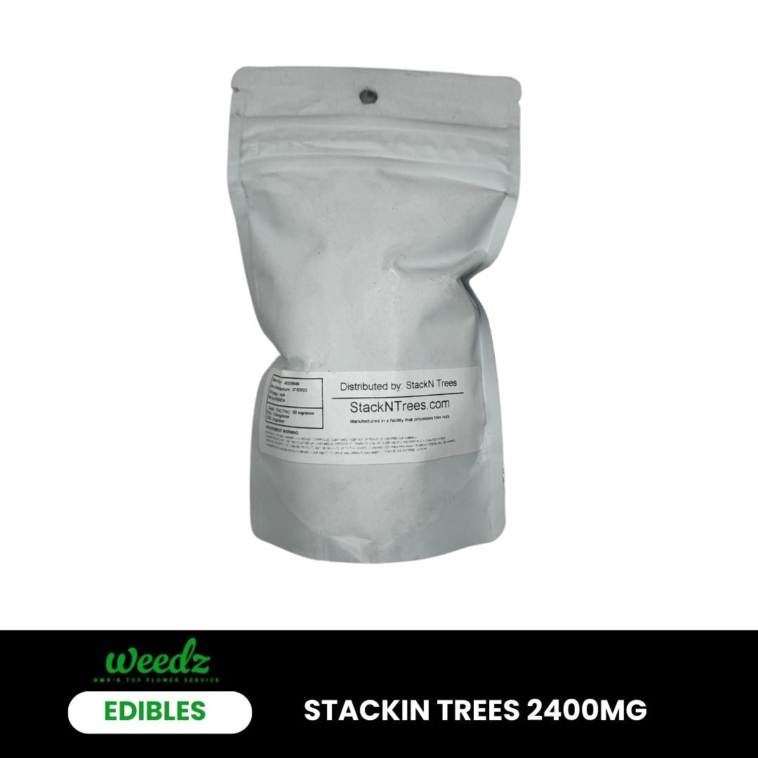 Stack N Trees Gummies 2400 MG