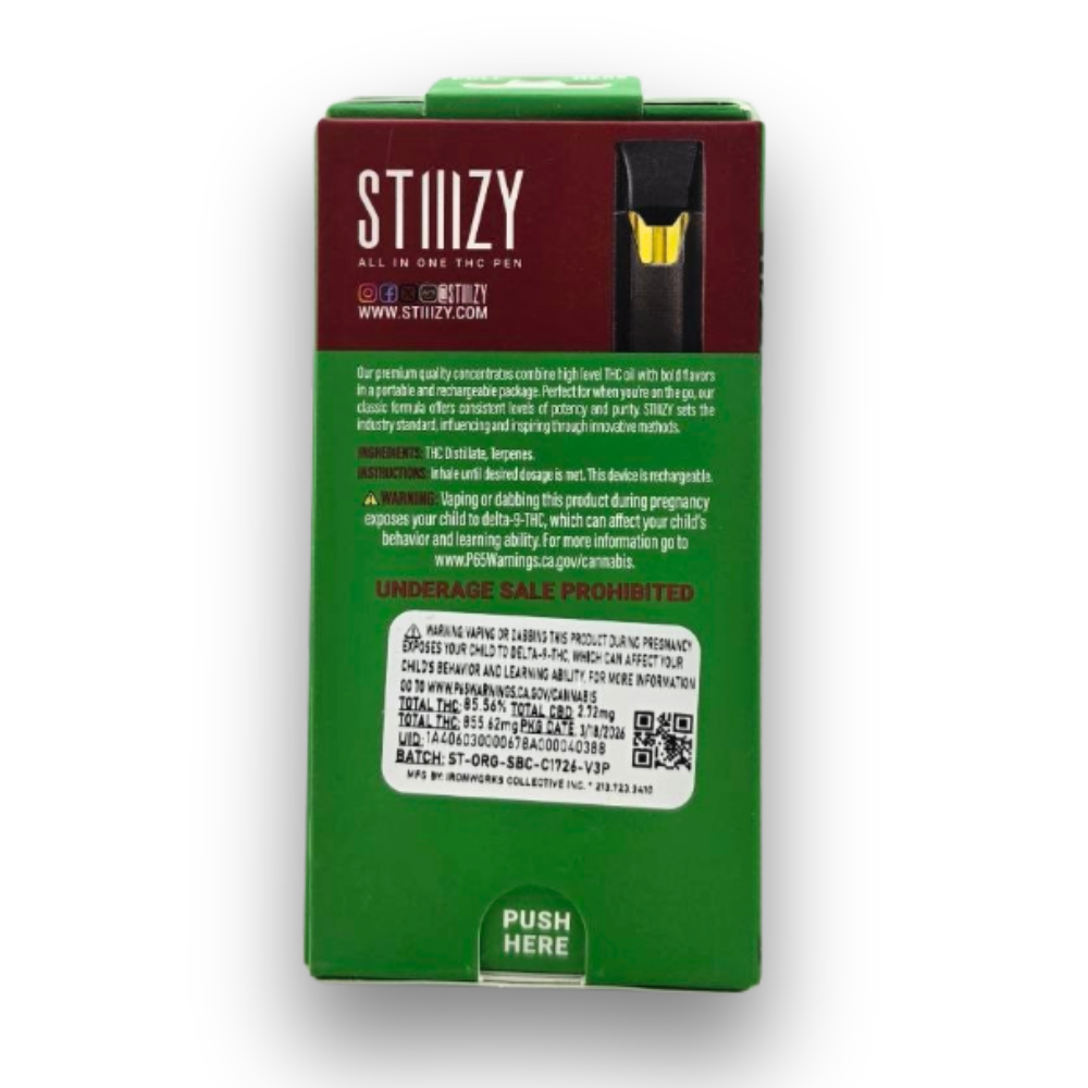 STIIIZY All in One Disposable 1G