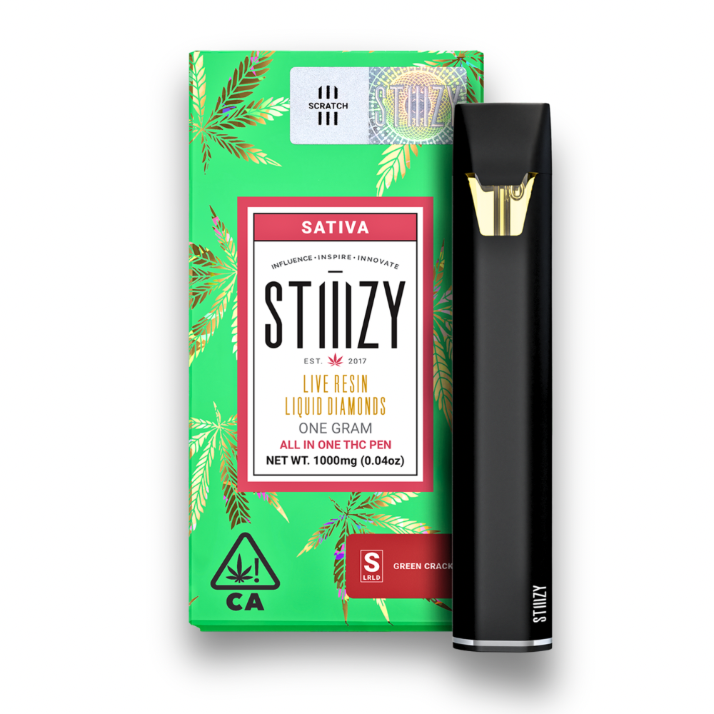 STIIIZY Live Resin + Liquid Diamond Disposable 1G