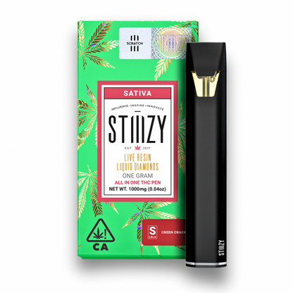 STIIIZY Live Resin + Liquid Diamond Disposable 1G