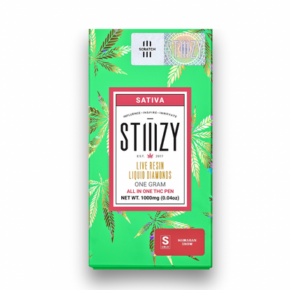 STIIIZY Live Resin + Liquid Diamond Disposable 1G
