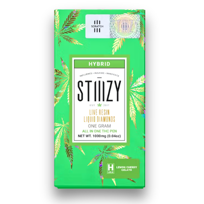 STIIIZY Live Resin + Liquid Diamond Disposable 1G