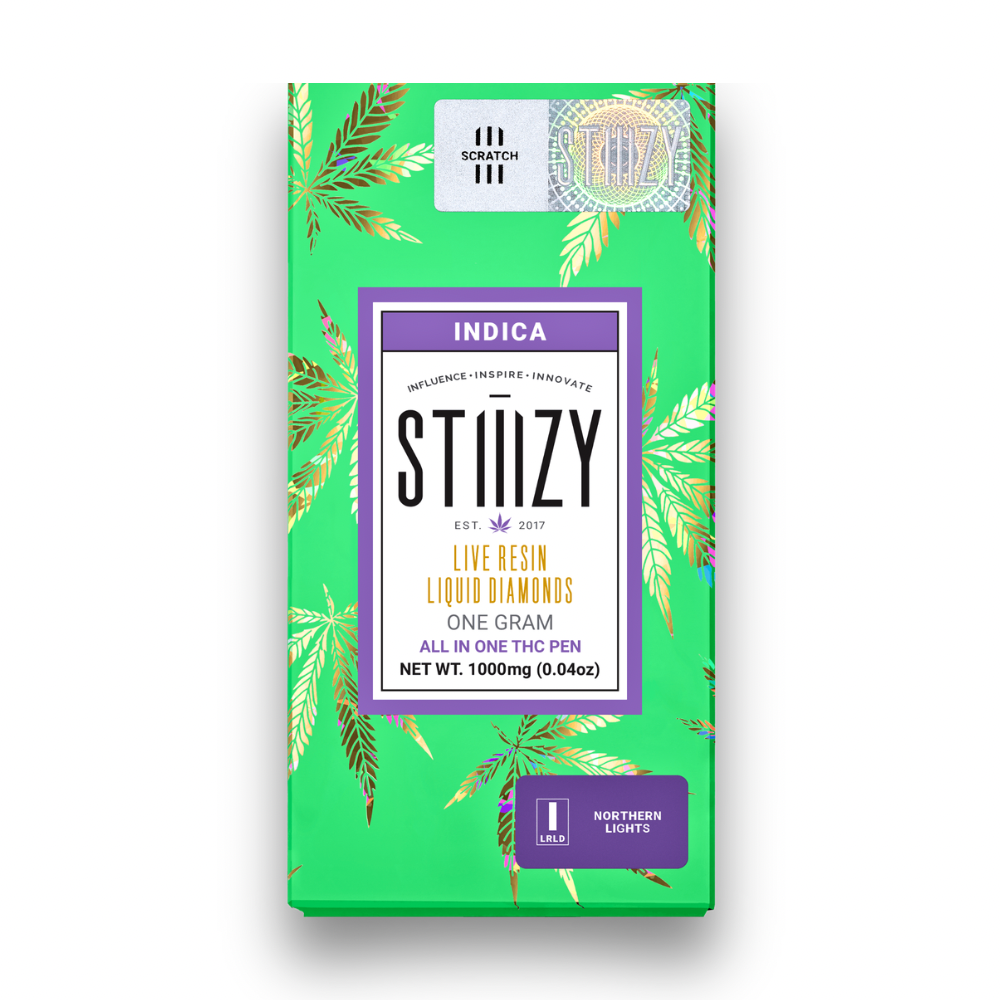 STIIIZY Live Resin + Liquid Diamond Disposable 1G