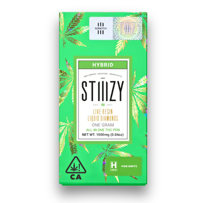 STIIIZY Live Resin + Liquid Diamond Disposable 1G