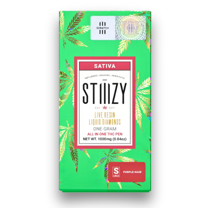 STIIIZY Live Resin + Liquid Diamond Disposable 1G