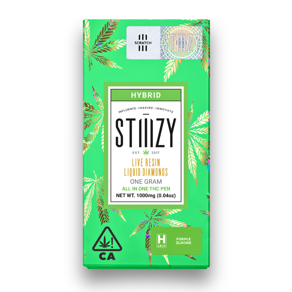 STIIIZY Live Resin + Liquid Diamond Disposable 1G