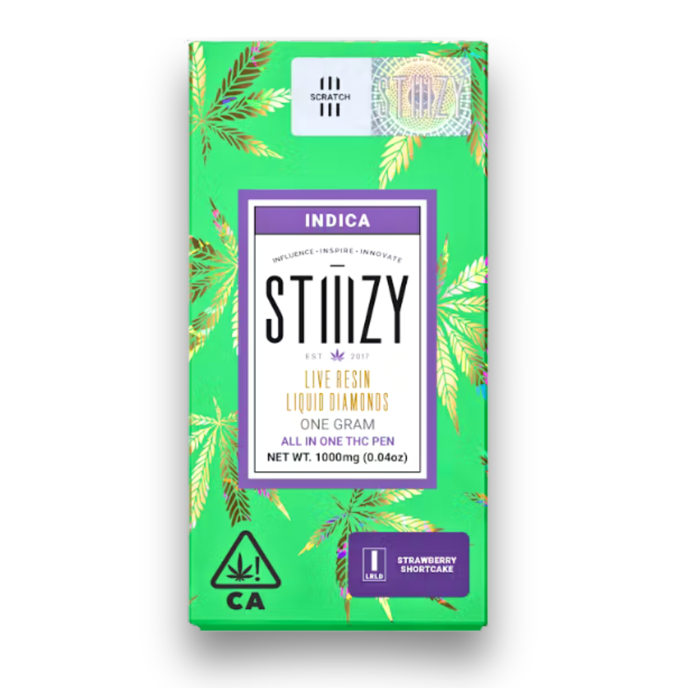 STIIIZY Live Resin + Liquid Diamond Disposable 1G