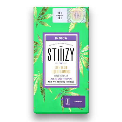STIIIZY Live Resin + Liquid Diamond Disposable 1G