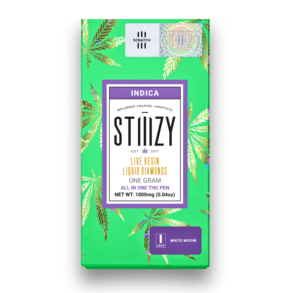 STIIIZY Live Resin + Liquid Diamond Disposable 1G