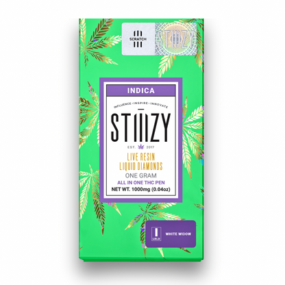 STIIIZY Live Resin + Liquid Diamond Disposable 1G