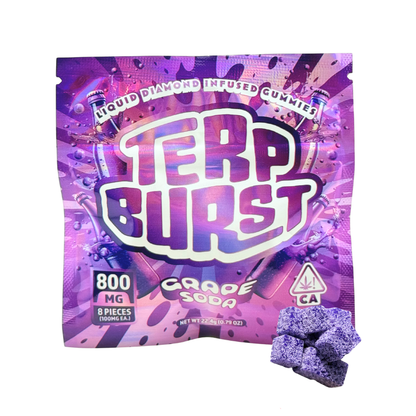 Terp Bursts - 600mg