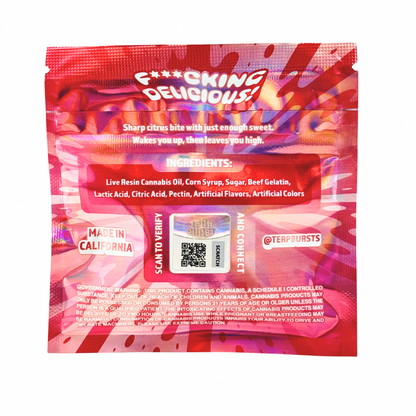 Terp Bursts - 600mg