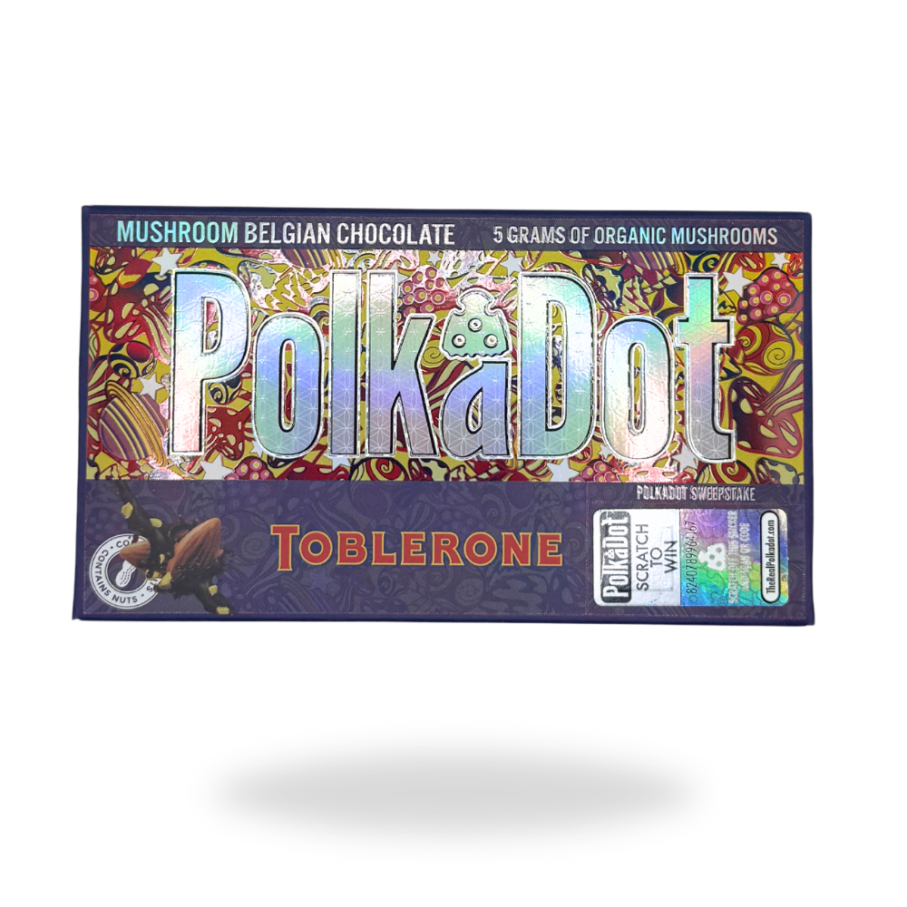Polkadot Magic Mushroom Chocolate Bars 5g