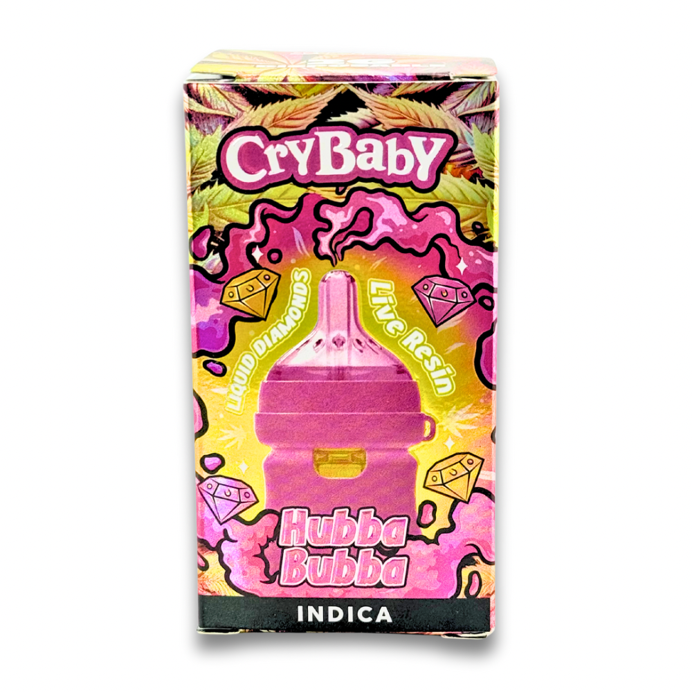 CryBaby Live Resin + Diamond Disposable 2G