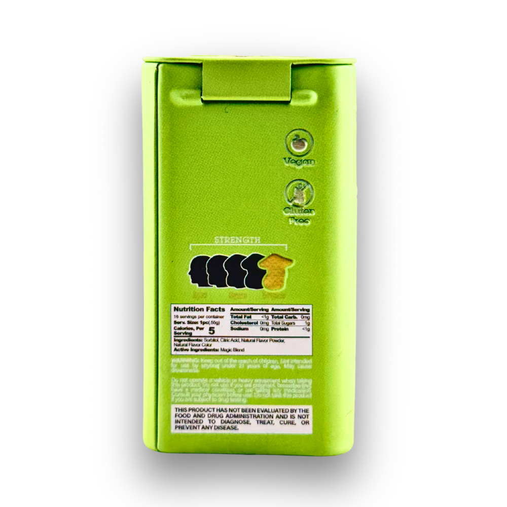 Magic Kingdom Mushroom Sours 4g