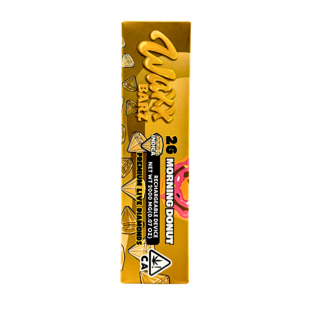 Waxx Barz Live Diamond Disposable 2G