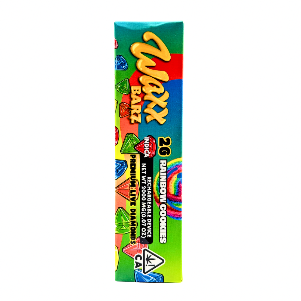 Waxx Barz Live Diamond Disposable 2G