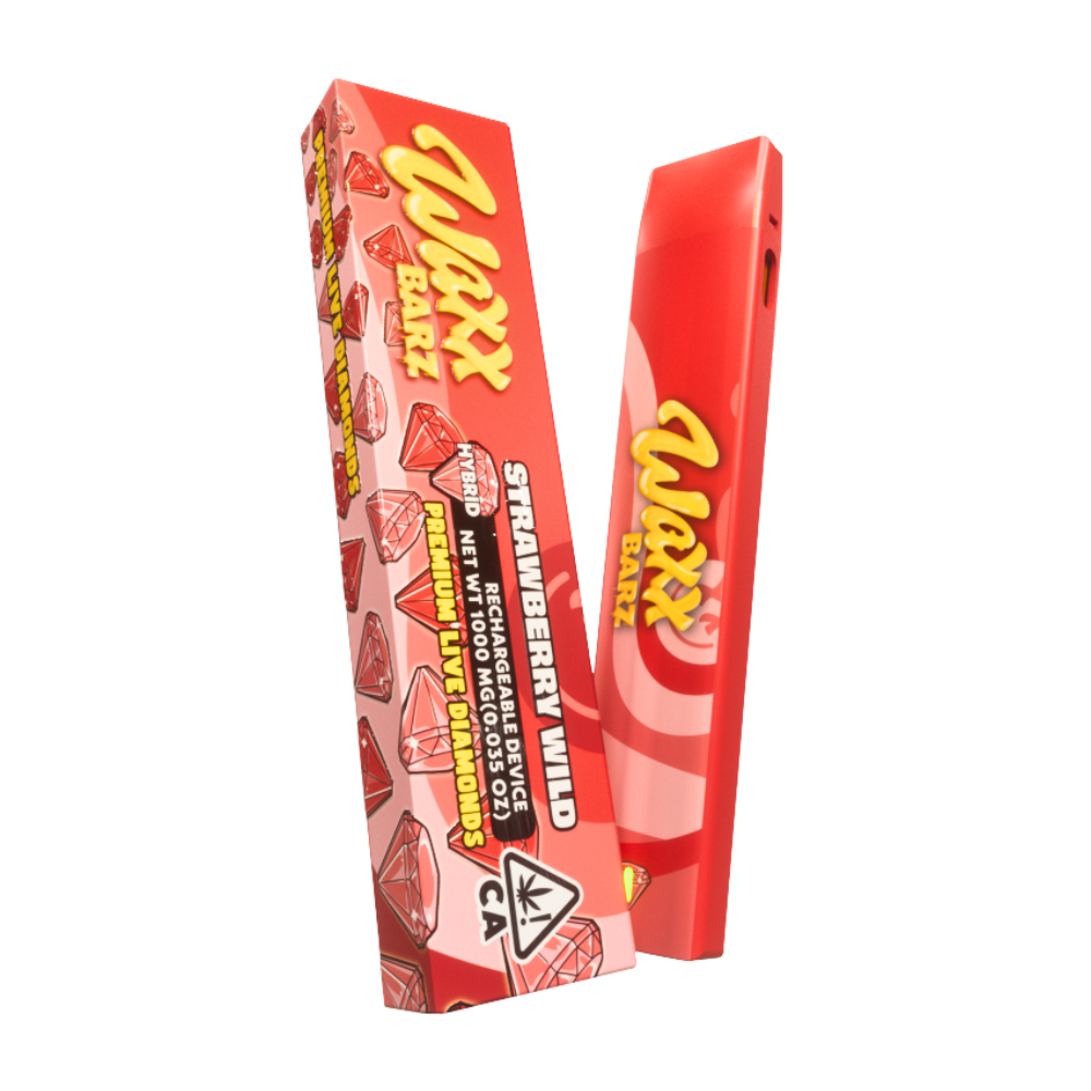 Barz Disposable Vape Waxx Barz Live Diamond Disposable 2G