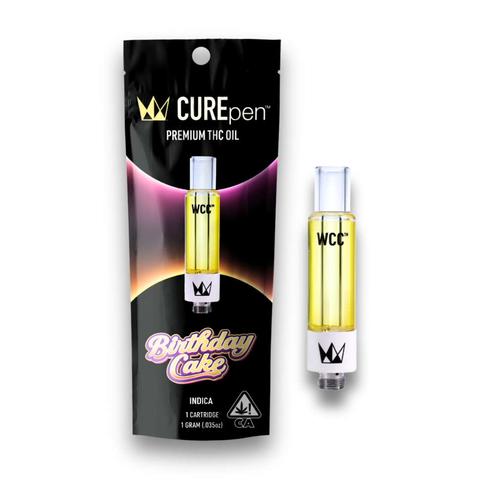 West Coast Cure Curepen Cart 1G