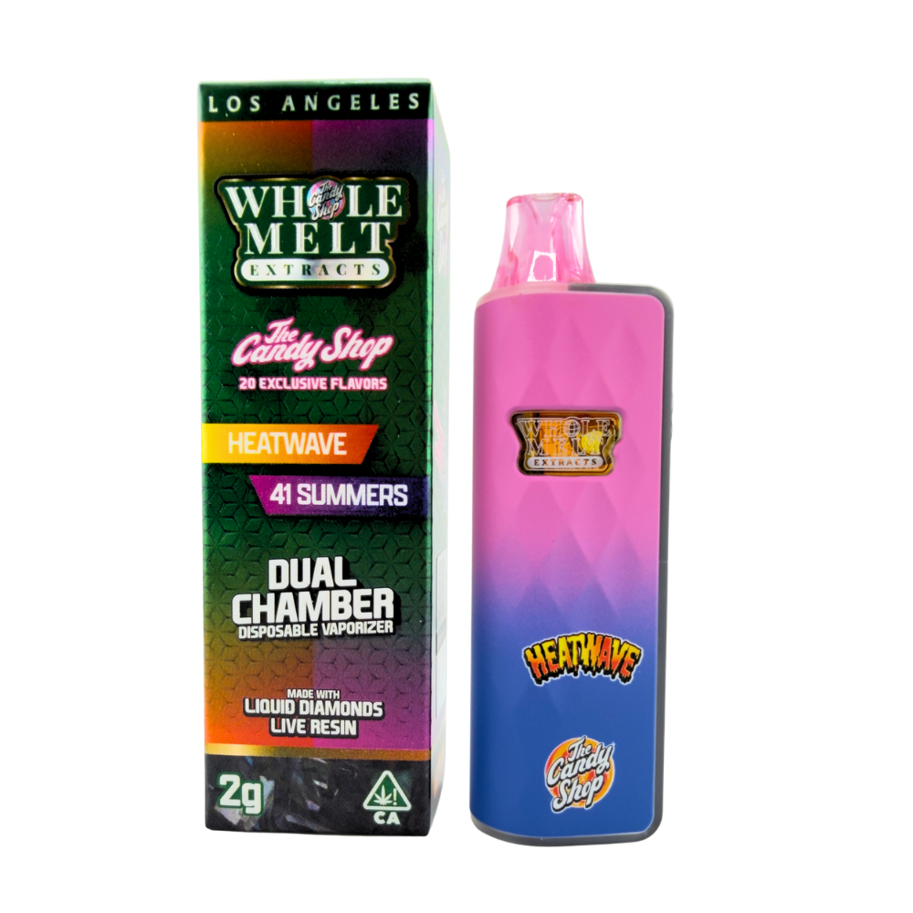 Whole Melt Dual Chamber Live Diamond x Candy Shop Disposable 2G