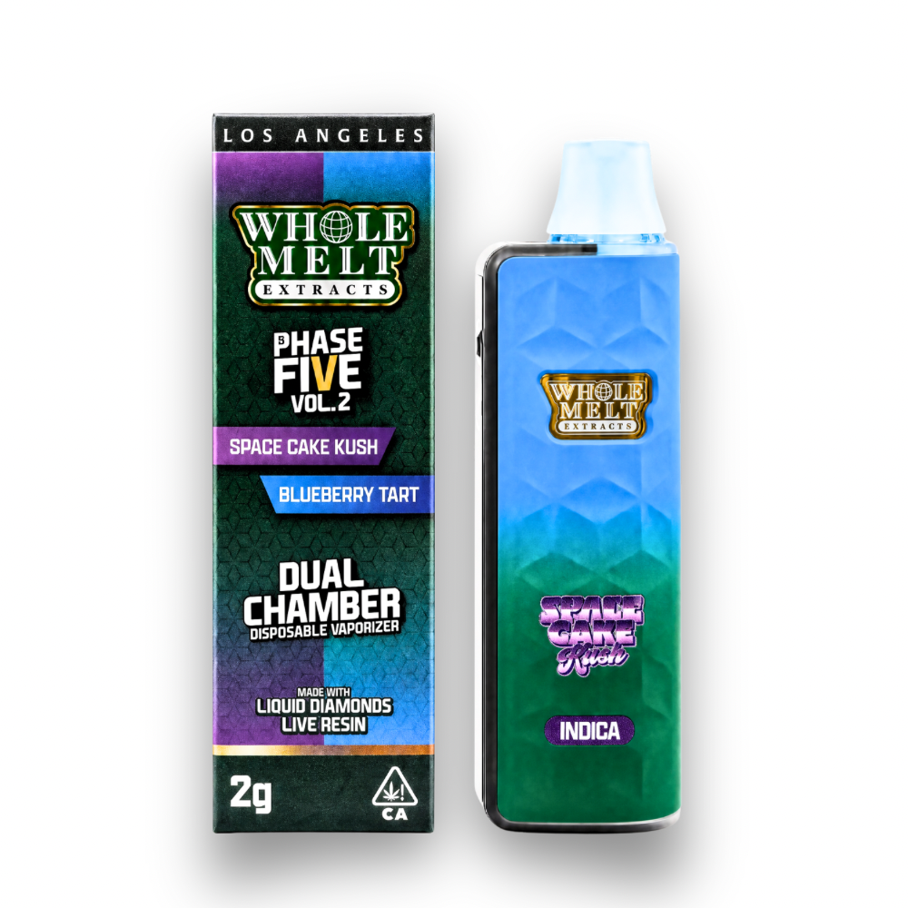 Whole Melt Dual Chamber Phase Five Live Diamond Disposable 2G
