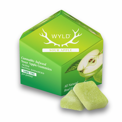 Wyld Gummies - 10mg
