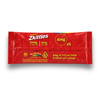 Medicated Candy Bar 600mg