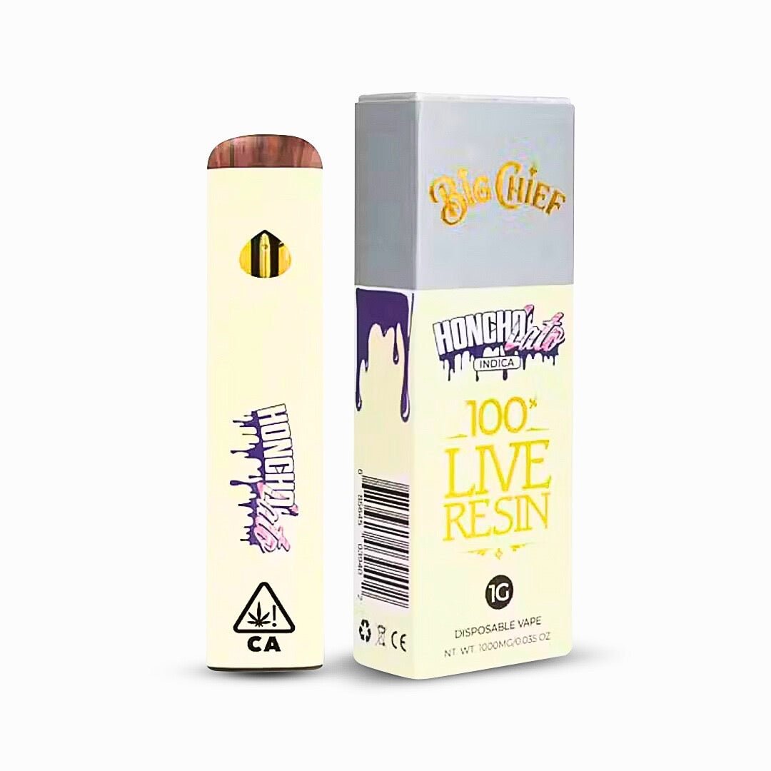 Big Chief Disposables 1G - Weedz DC - Virginia and DC Delivery