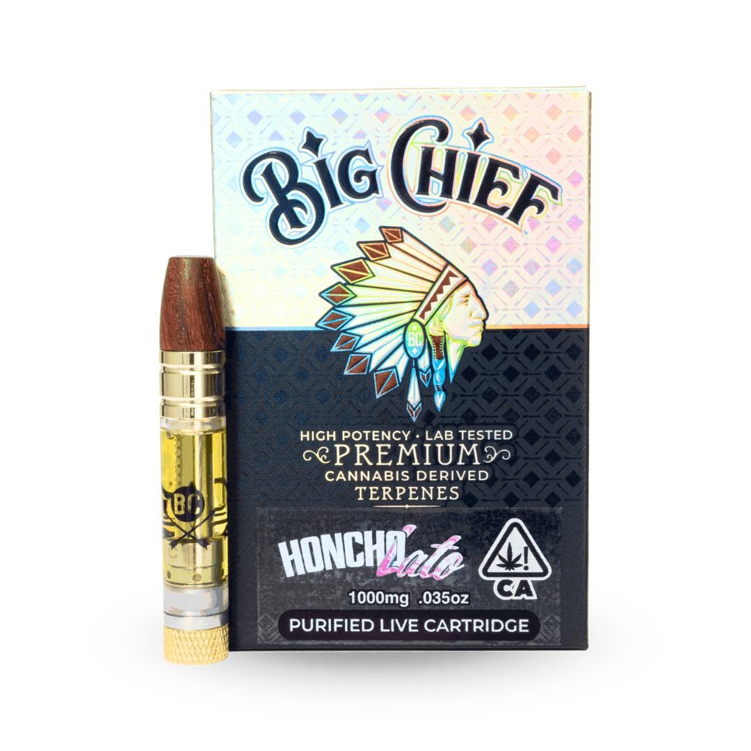 Big Chief Live Resin Carts 1G - Weedz DC - Virginia and DC Delivery