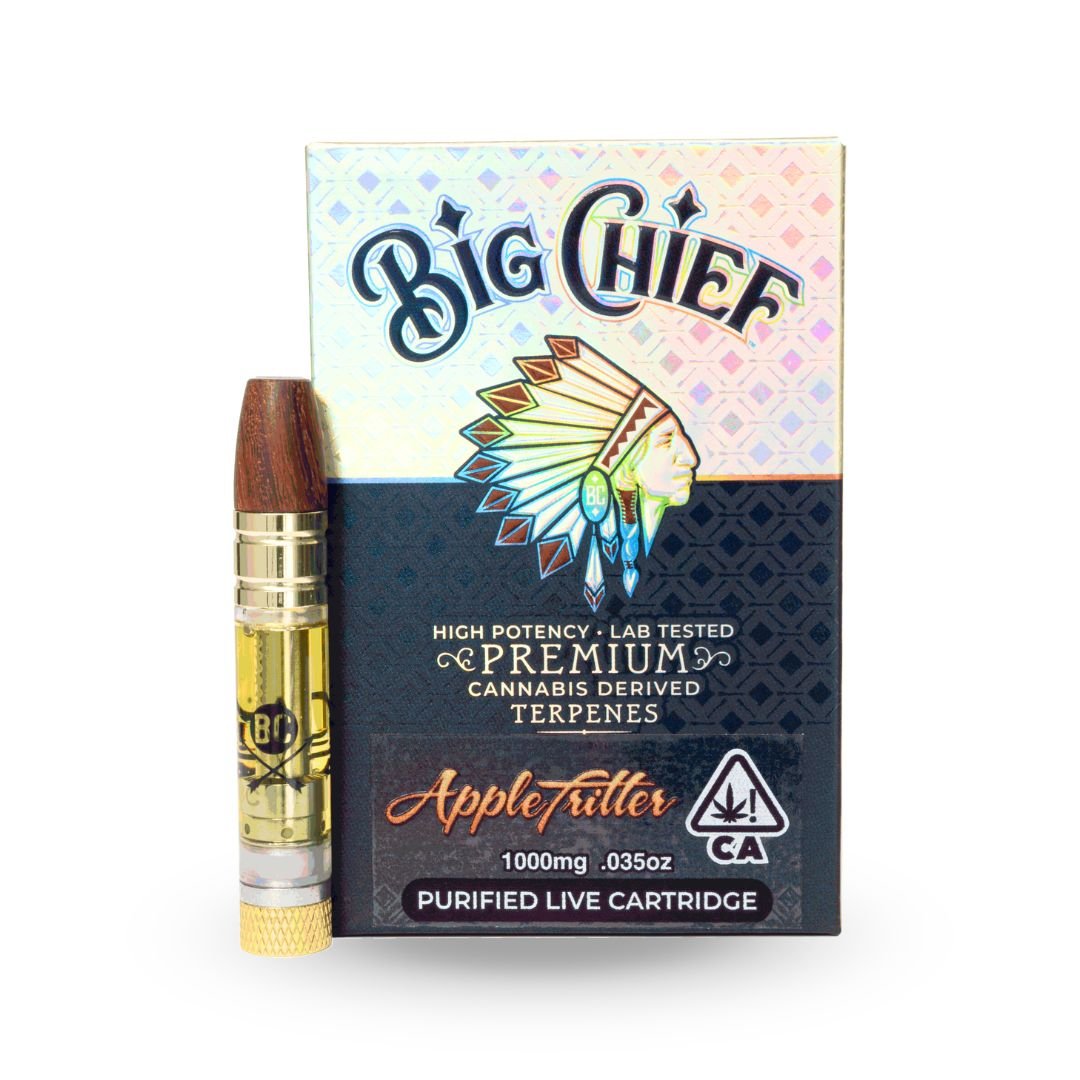 Big Chief Live Resin Carts 1G - Weedz DC - Virginia and DC Delivery