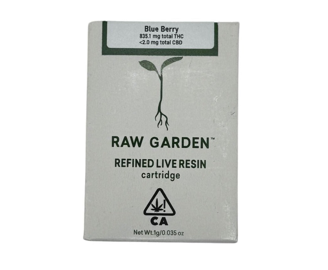 Raw Garden Live Resin Carts