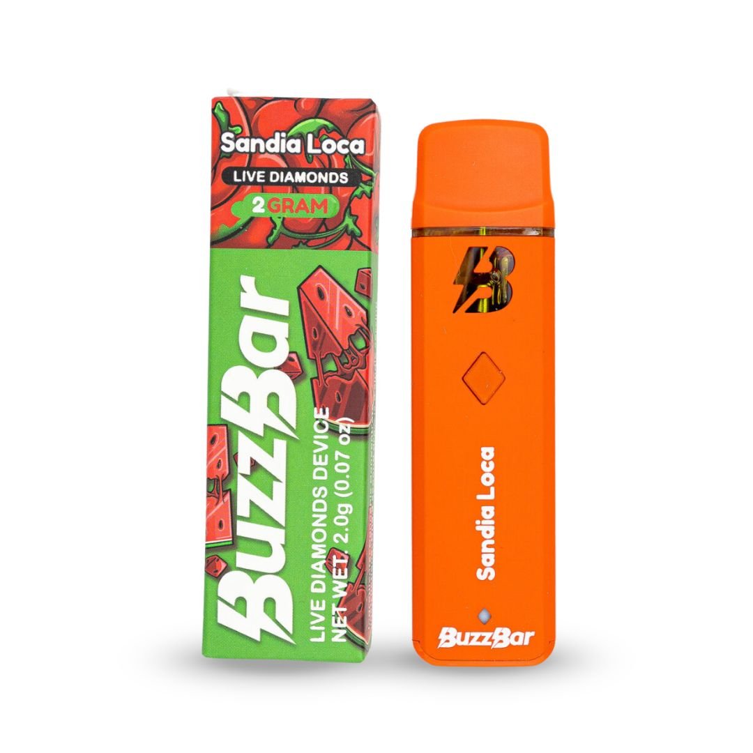 Buzz Bar Disposables 2G - Weedz DC - Virginia and DC Delivery