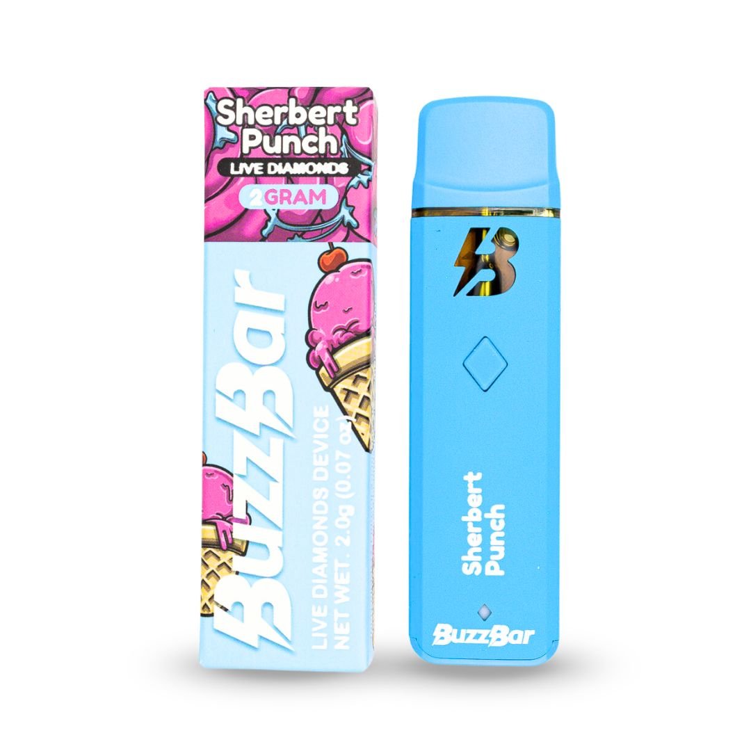 Buzz Bar Disposables 2G - Weedz DC - Virginia and DC Delivery