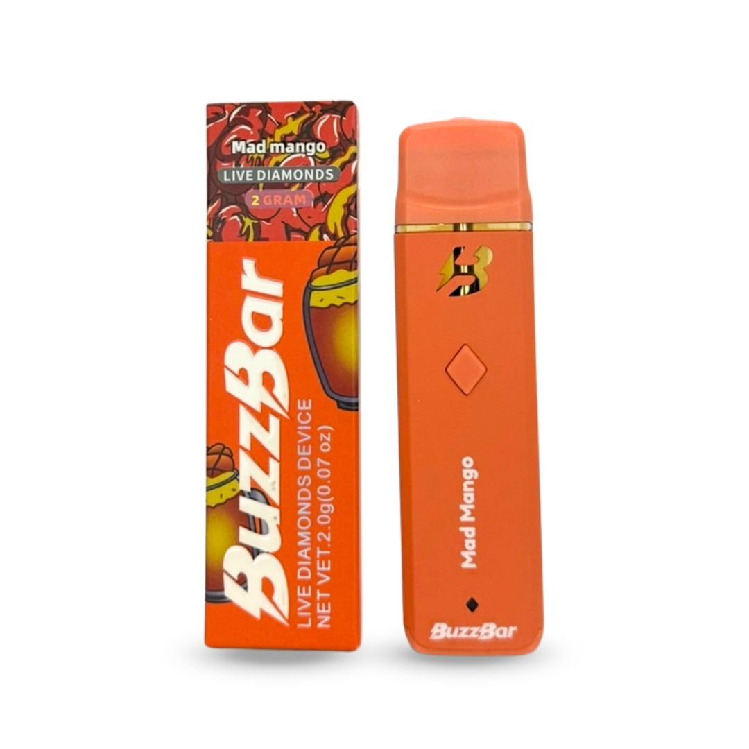 Buzz Bar Disposables 2G - Weedz DC - Virginia and DC Delivery